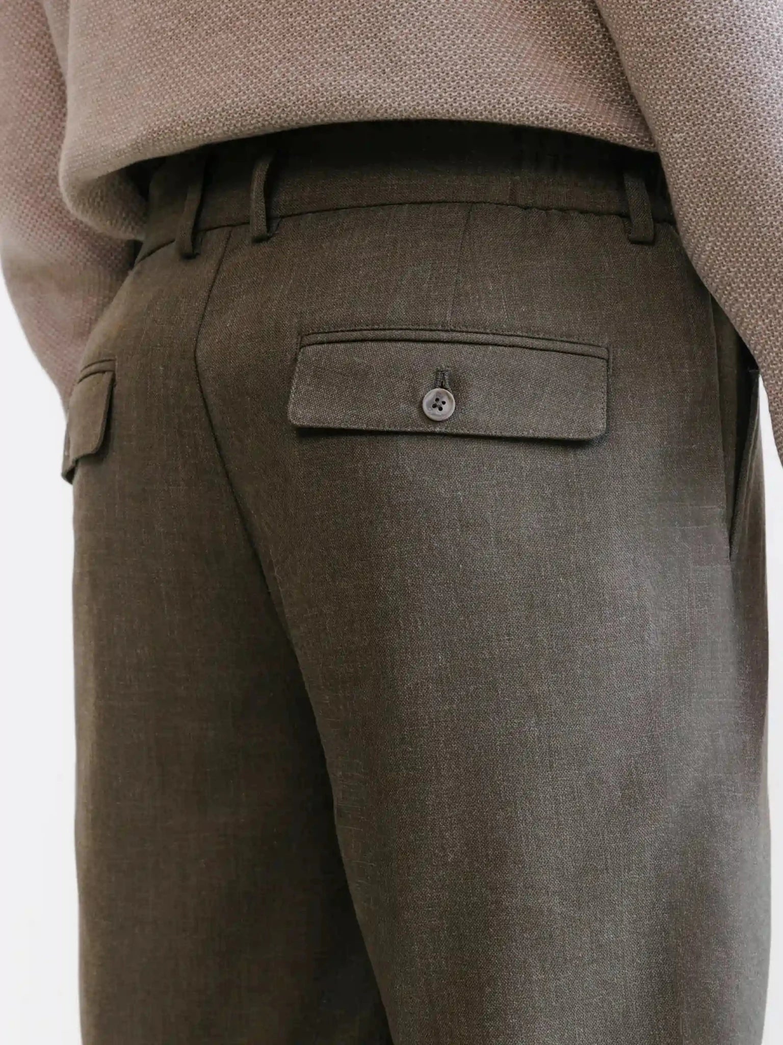 Pantalon armuré chatain - IZAC