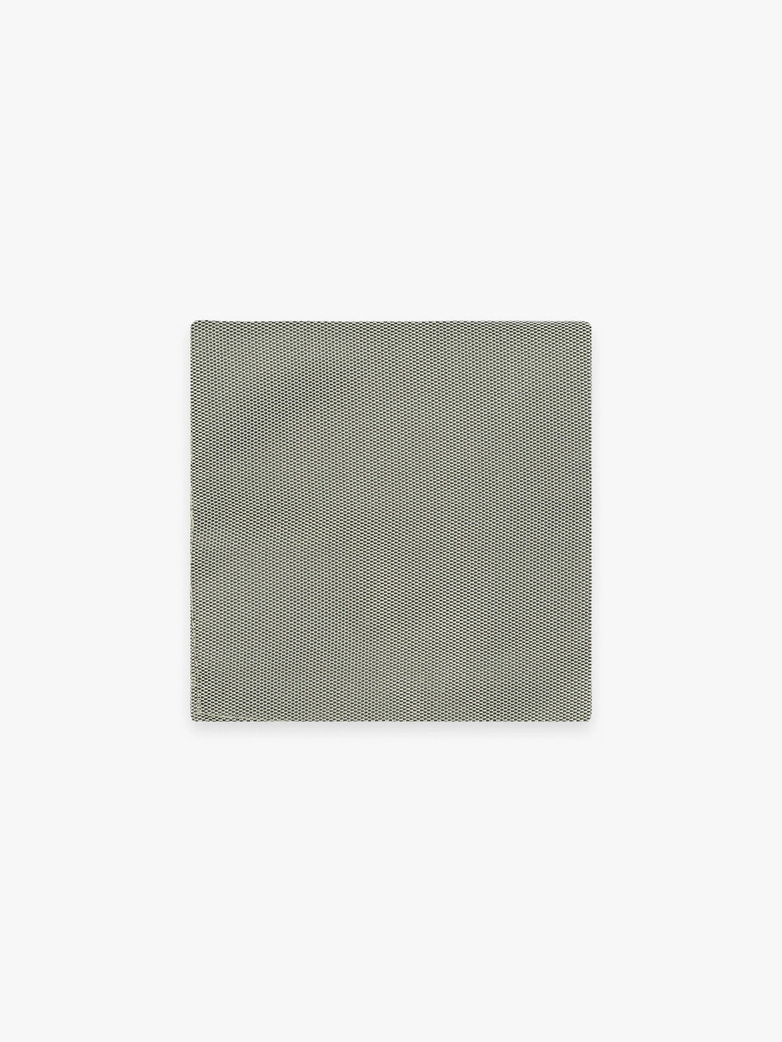 Pochette unie kaki clair - IZAC