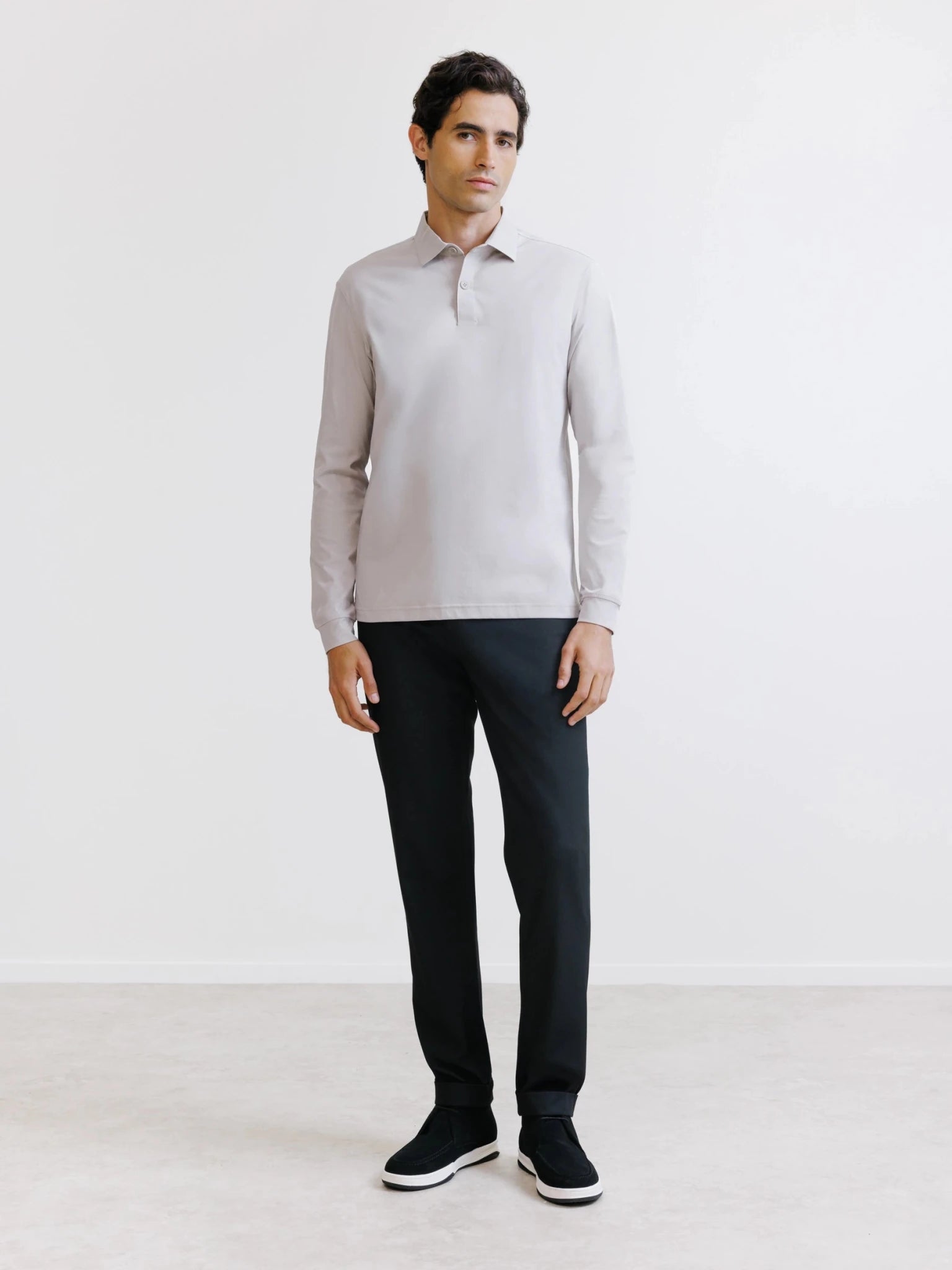 Polo non iron mastic - IZAC