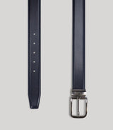 Ceinture réversible marine - IZAC