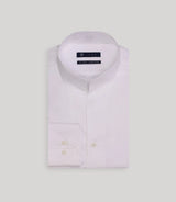 Chemise col philosophe blanche - IZAC