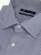 Chemise non iron marine - IZAC