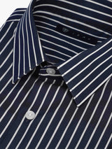 Chemise à rayures marine - IZAC