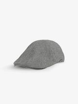 Gavroche tissu faux uni gris - IZAC