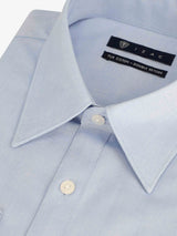 Chemise col français ciel - IZAC