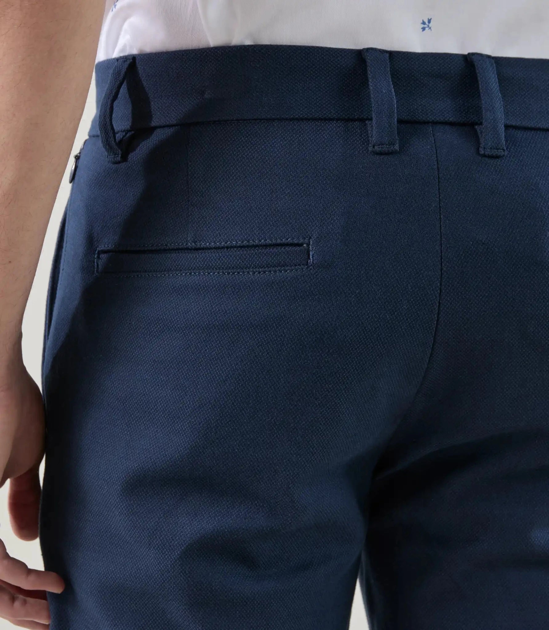 Pantalon armuré marine - IZAC