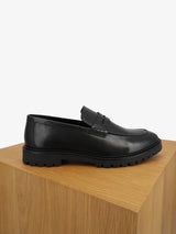 Mocassin ville noir - IZAC