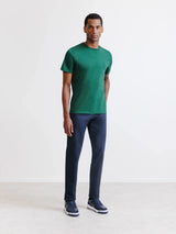 T-shirt à manches courtes vert foncé
