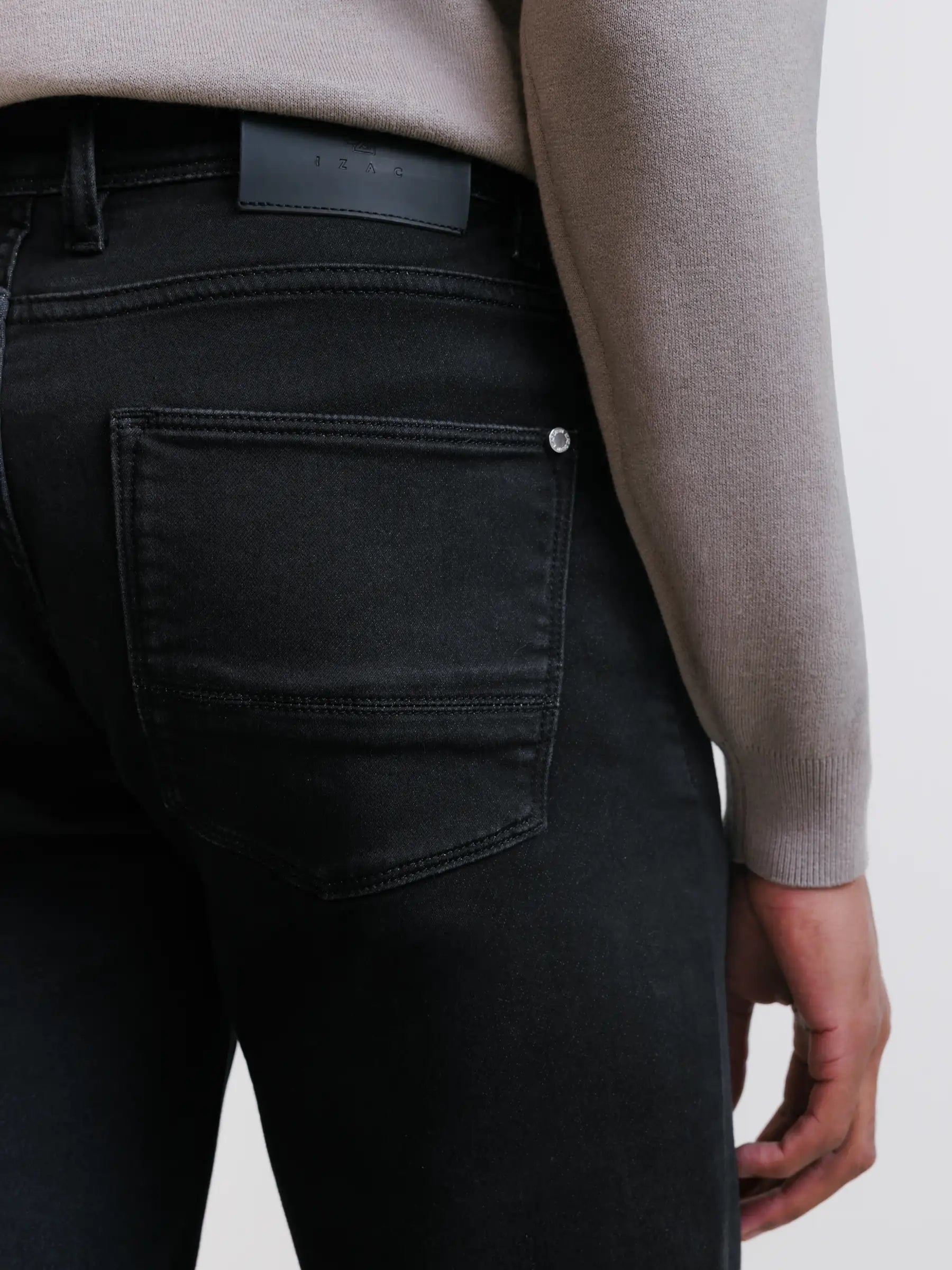 Jean 5 poches slim noir