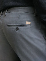 Grey casual trousers
