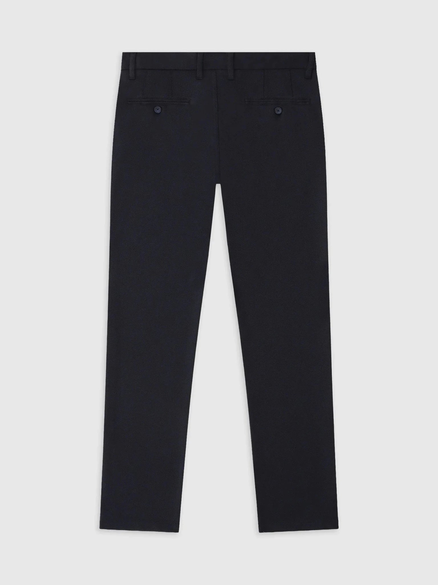 Pantalon en maille marine - IZAC