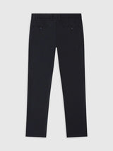 Pantalon en maille marine - IZAC