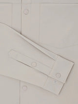 Surchemise beige - IZAC