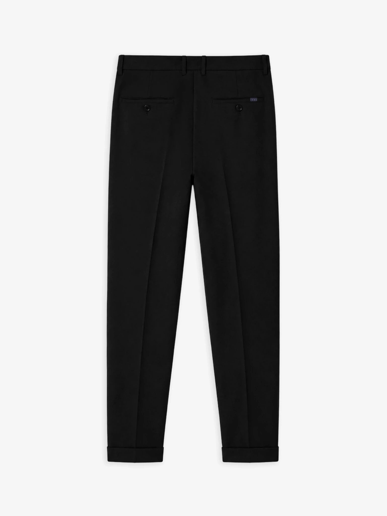 Pantalon confort élastiqué noir - IZAC