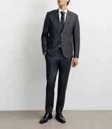Costume 2 boutons gris foncé - IZAC