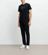 T-shirt print noir - IZAC