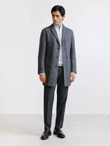 Manteau 3 boutons noir - IZAC