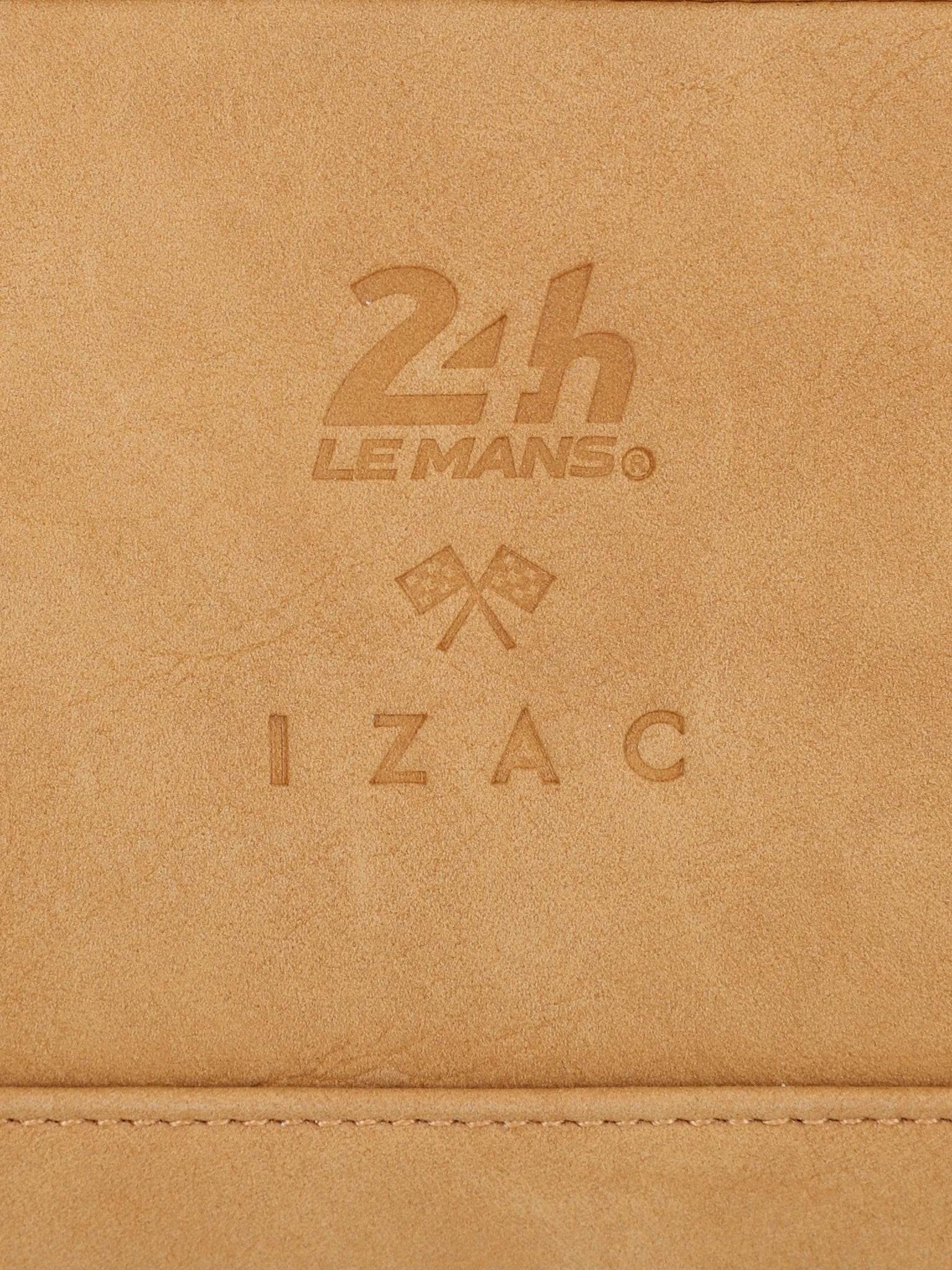 Trousse de toilette camel 24h Le Mans - IZAC