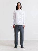 Chemise avec coudières blanches - IZAC