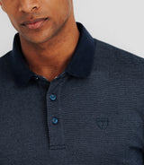Polo en maille marine - IZAC
