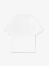 T-shirt à manches courtes oversize blanc