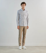 Chemise fantaisie blanche - IZAC