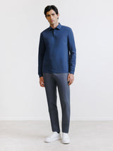 Polo non iron marine - IZAC