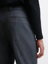 Grey city trousers