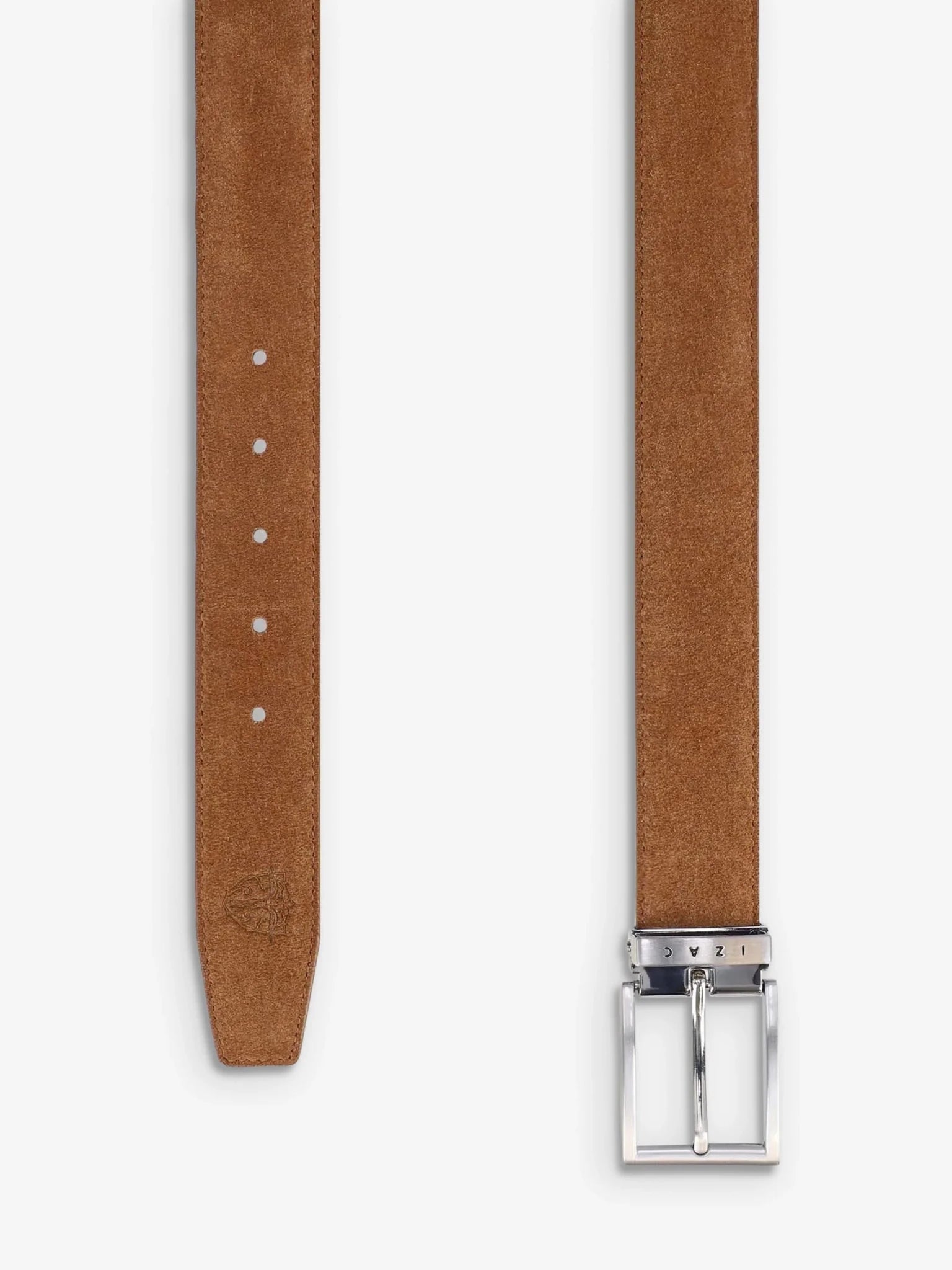 Ceinture en cuir camel - IZAC