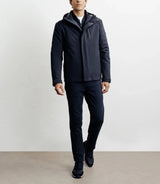 Parka courte 3 en 1 marine - IZAC