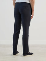 Pantalon ville lavable marine - IZAC