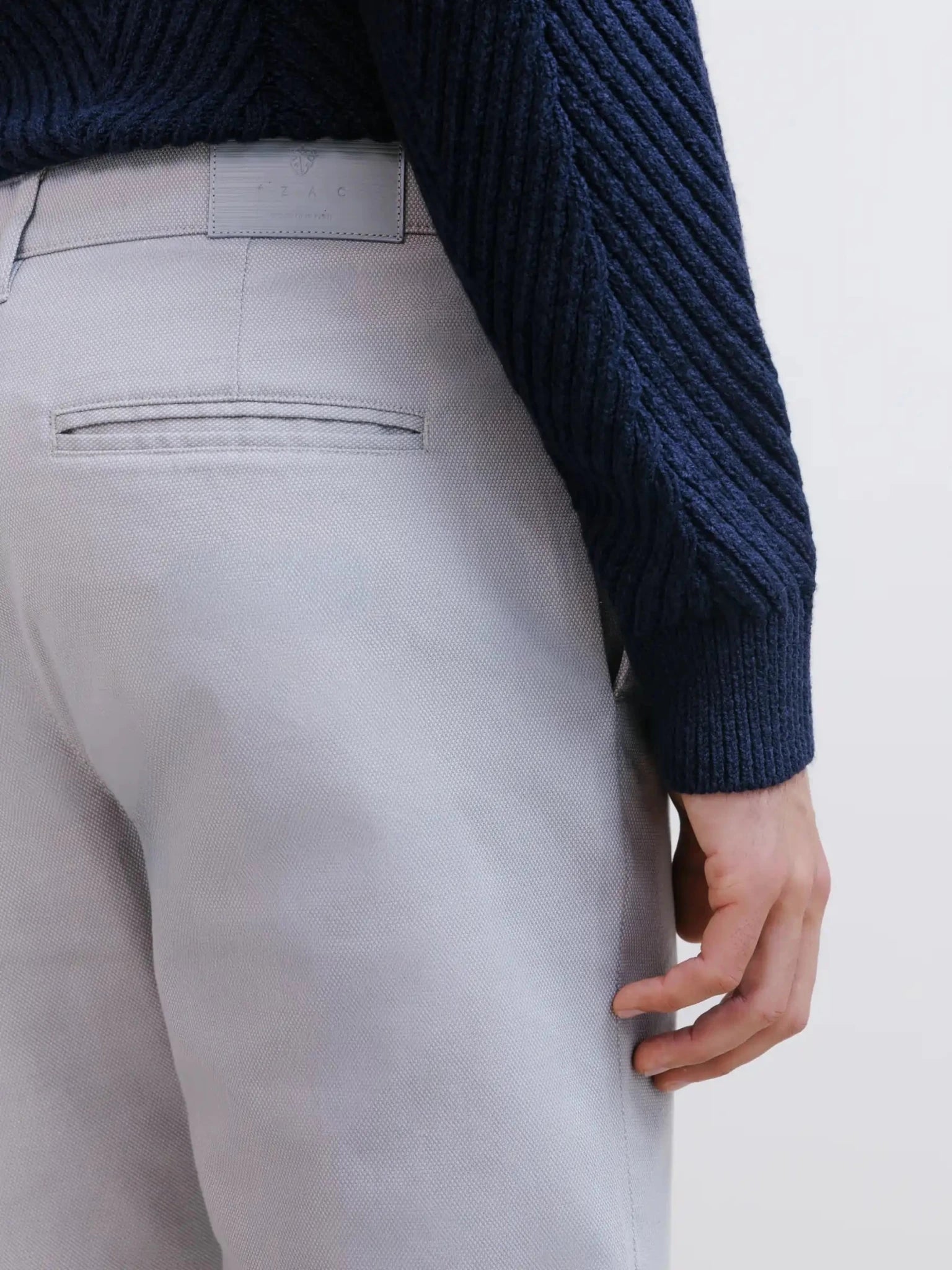 Pantalon armuré gris clair - IZAC
