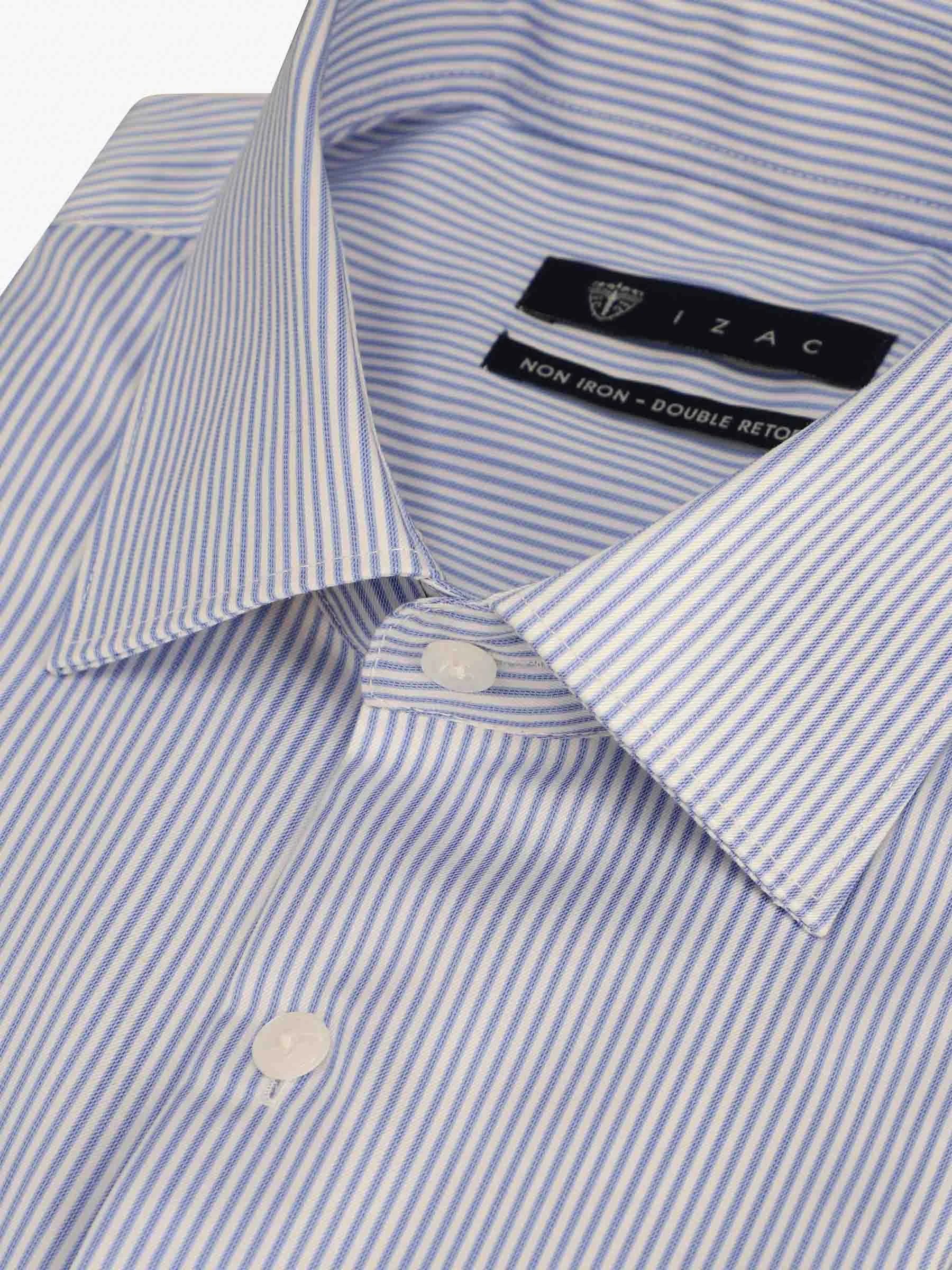 Chemise non iron ciel - IZAC