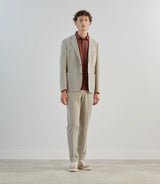 Veste ville seersucker beige - IZAC