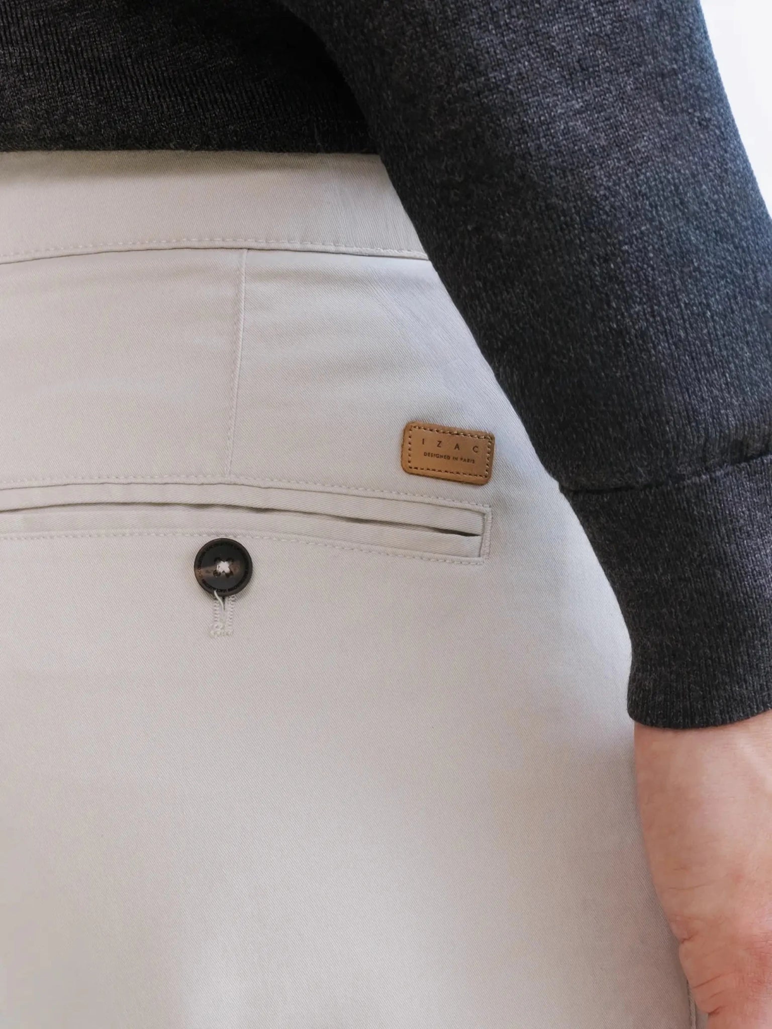 Pantalon chino mastic - IZAC
