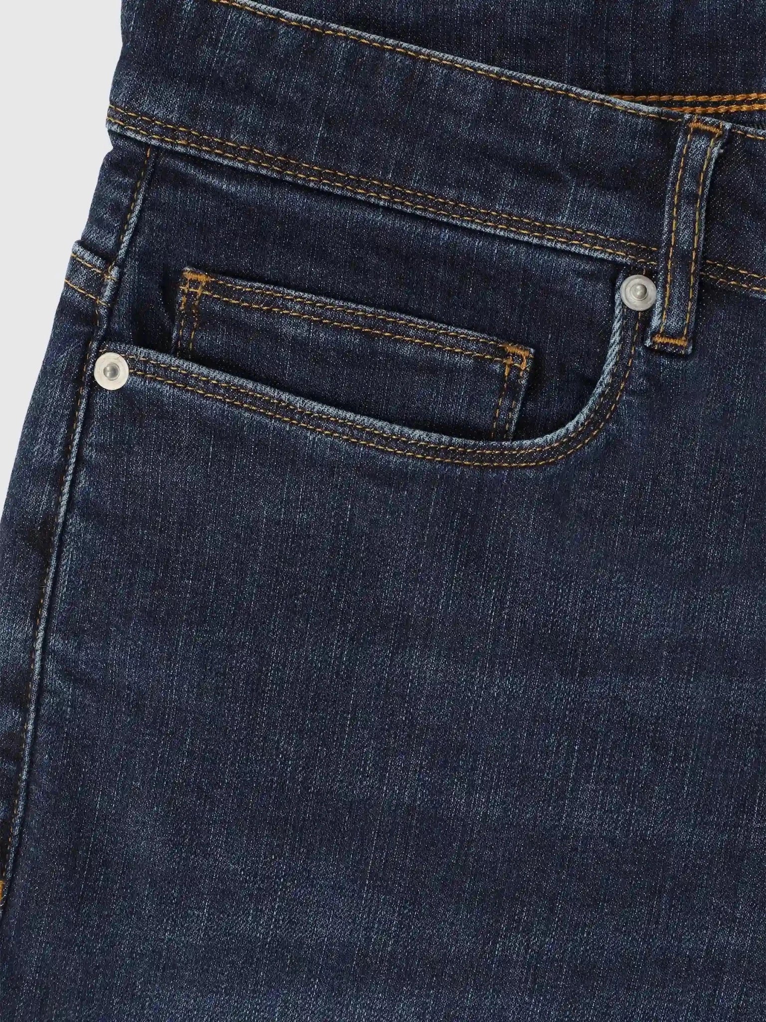 Jean 5 poches bleu