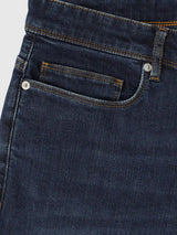 Jean 5 poches bleu