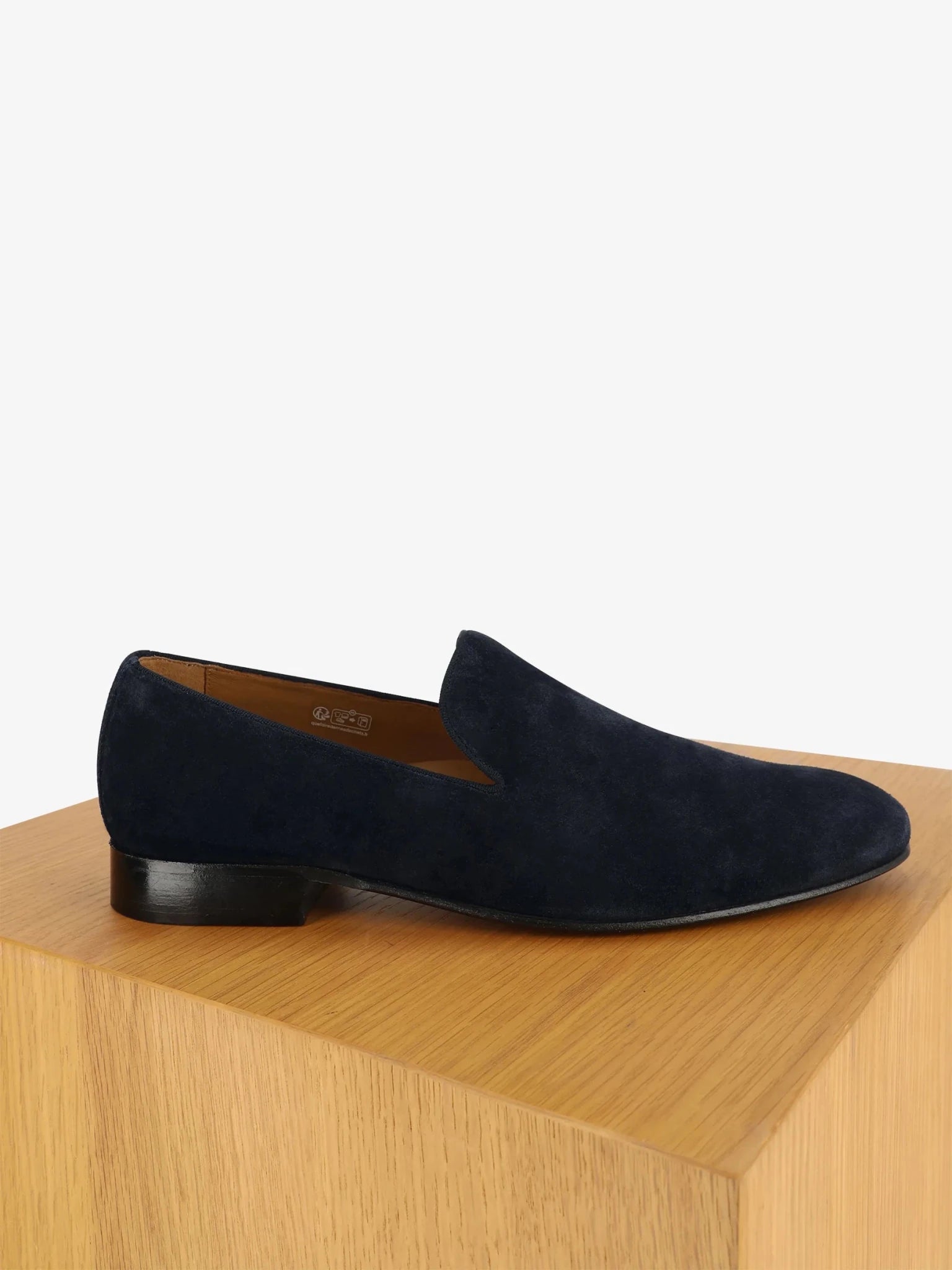Mocassin en suède marine - IZAC