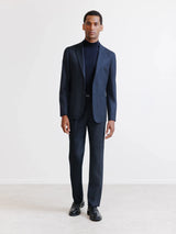 Navy 2-button jacket