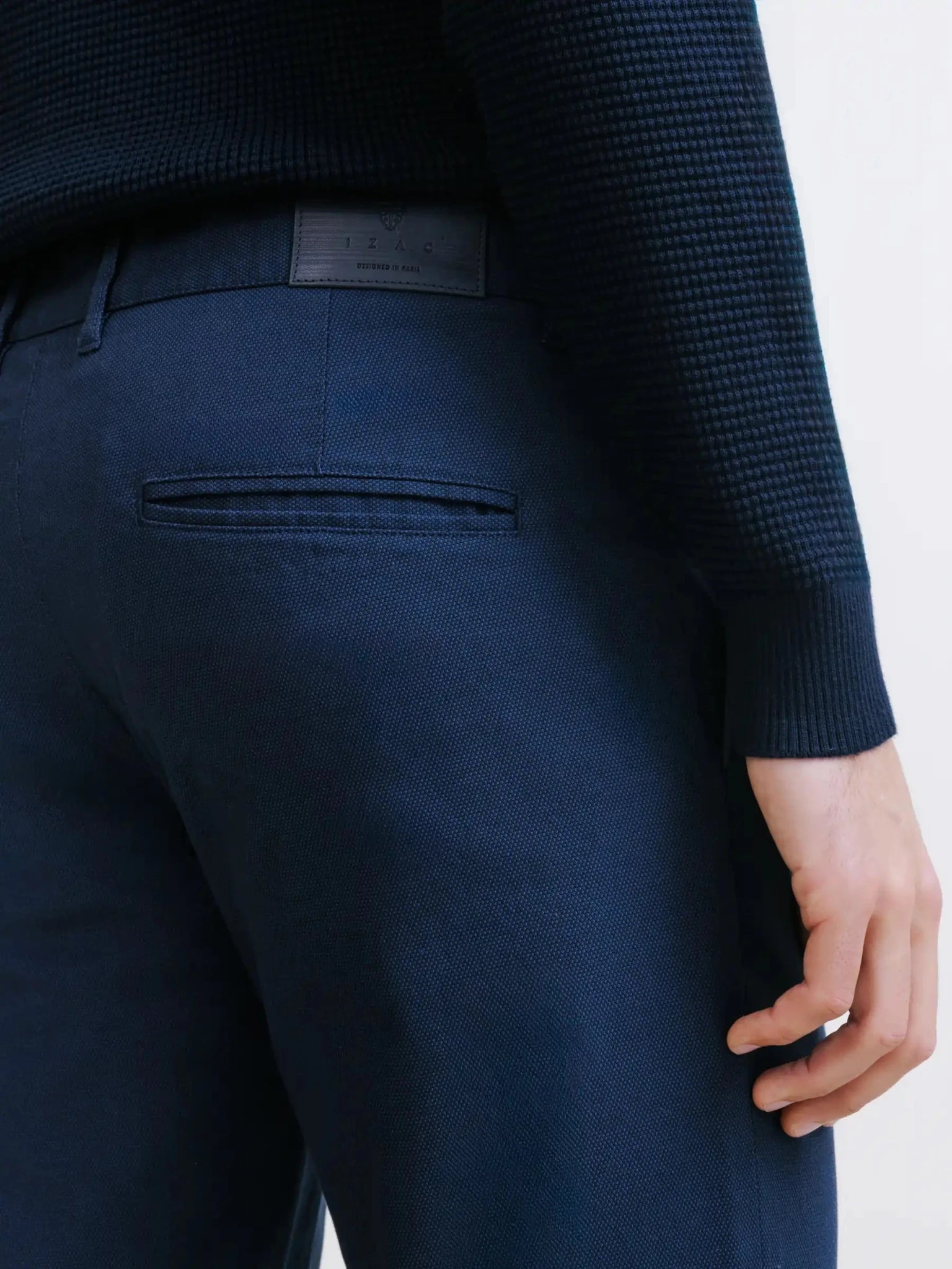 Pantalon armuré marine - IZAC