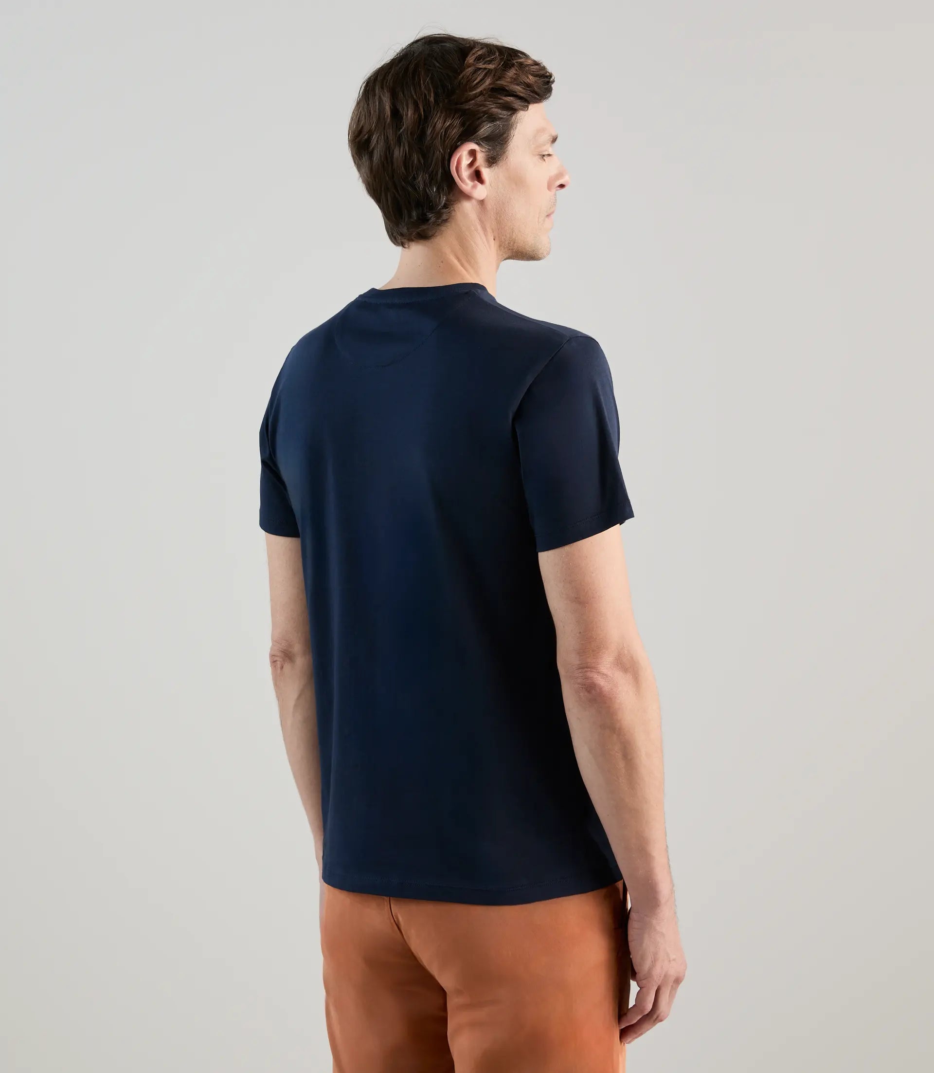 T-shirt à manches courtes marine - IZAC