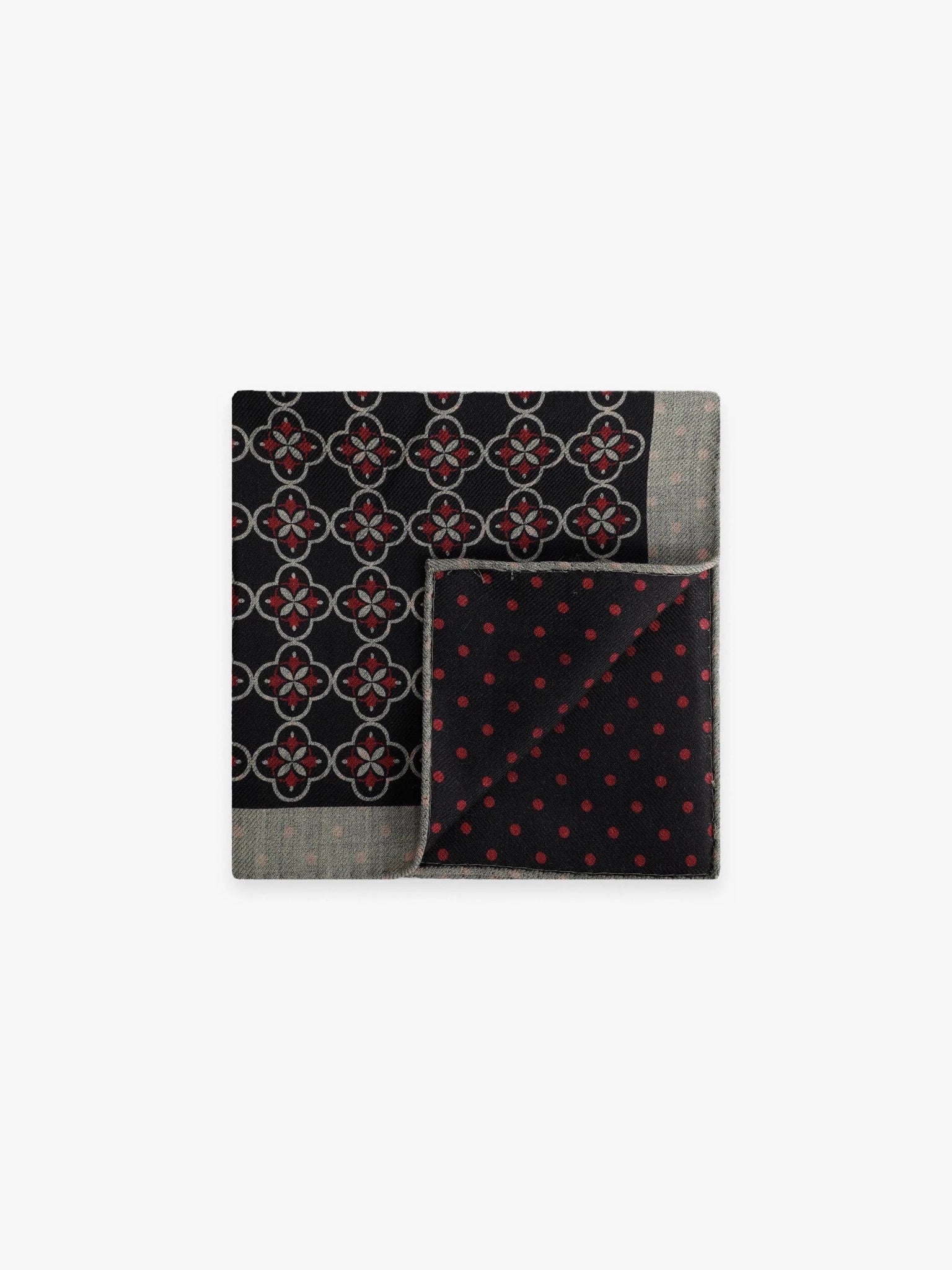 Pochette fantaisie noire - IZAC