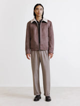 Blouson bombardier taupe - IZAC