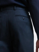 Navy city pants