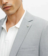 Costume 2 boutons gris - IZAC