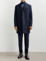 Manteau marine - IZAC
