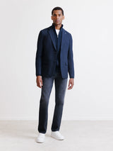 Veste 2 boutons marine