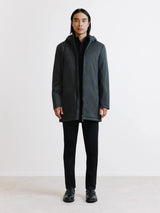 Parka à capuche kaki - IZAC