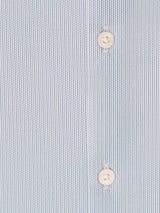 Chemise slim en maille jersey denim - IZAC