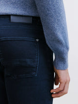 Jean 5 poches slim marine